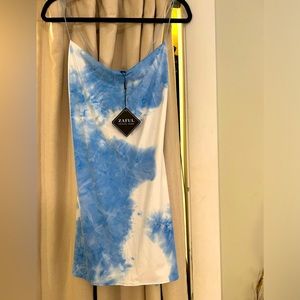 Zaful stretch mini dress